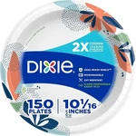 10 Inch Disposable Paper Plates 150 Ct Microwave-safe Soak-proof Cut Resistant New. Price: $19.60.