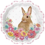 The Pioneer Woman Blooming Bunny Floral Easter Paper 8IN Dessert Plates 12 Count New. Price: $8.99.