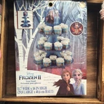 Disney Frozen Ii Elsa Anna Cupcake Holder Treat Stand For Party: Holds 24/NEW. Price: $10.00.