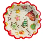 The Pioneer Woman Christmas Cookie Toss 8IN Paper Dessert Plates 12 Count New. Price: $8.99.