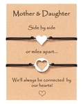 Manven Christmas Jewelry Gifts For Mom Daughter, Mother Daugther Bracelets Bi... New. Price: $23.81.