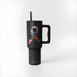 Simple Modern 40 Oz Tumbler With Handle Straw Lid - **brand New**. Price: $25.00.