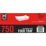 Members Mark Heavy Duty Paper Food Trays, 2 Lbs., 750 Ct *free Shipping* New. Price: $45.99.