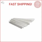 Concession Essentials Clear 7.75' Jumbo Wrapped Plastic Straws - 500CT, Inc New. Price: $27.69.