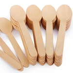 500 Pack Disposable Wooden Spoons 6.3 Inch - Sturdy Birch Compostable & ... New. Price: $35.03.
