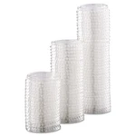 Dart PL100N Pet Portion Lids Fits 0.5 - Oz. Cups Clear (2500/CARTON) New. Price: $24.99.