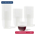 Tossware Natural - Plant Based Clear Cold Cups 12 Oz Plastic Alternative F New. Price: $24.58.