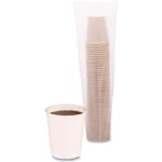 Poly-coated Paper Hot Cups 8 Oz White 1000/CARTON United Stationers Supply New. Price: $104.13.