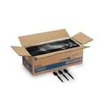Dixie TH517 Heavyweight Plastic Cutlery Teaspoons - Black (1000/CT) New. Price: $44.89.