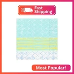 Ihr Ideal Home Range Cocktail Napkins Disposable 3-PLY Paper Party Pack, New. Price: $7.88.