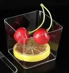 Zappy 100 Pk 5 Oz Plastic Dessert Cups, Mini With Spoons Appetizer New. Price: $40.75.