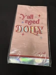 Dolly Parton Napkins Party Supplies 16 Ct Y'all Need Guest Towel New Foil. Price: $10.00.