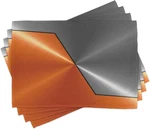 Orange And Grey Place Mats Set Of 8, 3D Style Machinery Structure Image Detailed New. Price: $93.99.