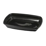 Sabert 78130B300N Black Rectangular Ounce Container - / Cs New. Price: $146.94.