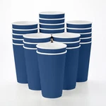 Restaurantware Ripple Wall Coffee Cups 25 Count 16 Ounce Insulated Midnight New. Price: $40.74.