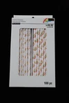 Recollections Brand Enchanting Feerique 100 Decorated Paper Straws New Box. Price: $9.99.