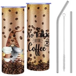 Havawish Gnome Coffee Tumbler 20OZ Gifts For Women Ounces, Brown New. Price: $26.62.