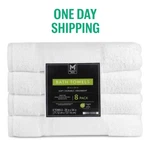 Members Mark Commercial Hospitality Bath Towels White 8 Pack New. Price: $51.98.