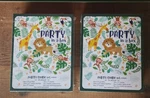 Lot Of 2 Party In Box Jungle Safari Birthday 43 Pcs Each 86 Total Lion Monkey New. Price: $16.95.