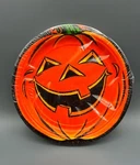 Nos Halloween Trend Setters Happy Jack 7 12 Pack Plates *new*. Price: $12.00.