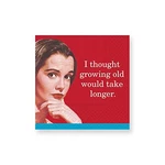 Design Growing Old Cocktail Napkins, 5", Red New. Price: $8.06.