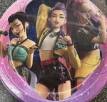 K-pop Demon Hunters 9IN Plates 8CT New. Price: $15.99.