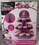 New Wilton Disney Minnie Mouse Cupcake/treat 3-TIER Stand Nip. Price: $9.99.