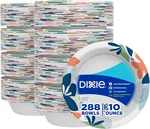 Small Paper Bowls, 10 Oz, 72 Count, Microwave-safe, Soak-proof, Disposable New. Price: $35.92.