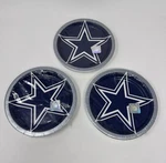 Dallas Cowboys Paper Plates 18 7 Inch Diameter Sealed 3 Packs 54 Total New. Price: $11.99.