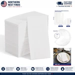 Elegant Disposable Paper Napkins - 200 Pack For Weddings, Halloween & More New. Price: $33.99.