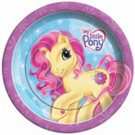My Little Pony Round Lunch Plates Birthday Party Supplies 8 Per Package New. Price: $7.95.