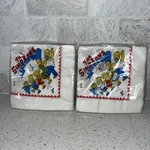 Vintage The Simpsons Party 24 Beverage Napkins 1989 Dance Birthday Packs Nos New. Price: $22.99.