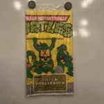 1989 Unique Tmnt 54X84 Paper Tablecover New Teenage Mutant Ninja Turtles Vtg. Price: $19.99.