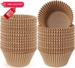 Caperci Cupcake Liners Natural Muffin Baking Cups Jumbo, New. Price: $15.99.