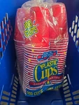 Great Value Everyday Disposable Plastic Party Cups, Red, 16 Oz, 100 Count New. Price: $31.81.