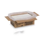 Dixie Cutlery, Mediumweight Fork, Plastic, White, 1,000/CARTON New. Price: $37.91.