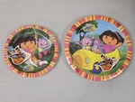 Dora The Explorer Dessert And Dinner Plates Lot Vintage Nos New. Price: $10.95.