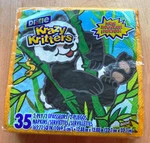 2004 Dixie Krazy Kritters Napkins Panda Bear Bamboo Snake New Sealed Pack Of 35. Price: $9.95.