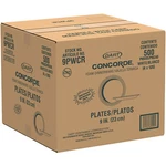 Dart 9PWCR 9" Foam Plates Cut & Soak Resistant 500 Ct Disposable New. Price: $43.99.