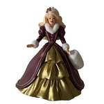 Hallmark Holiday Barbie Victorian 4TH In Series Keepsake Ornament 1996 Mattel Used. Price: $9.99.