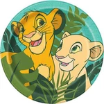 Disney Lion King Lunch Dinner Paper Plates Birthday Party Supplies 8 Package New. Price: $6.25.