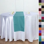 12" X 108" Polyester Table Runner Wedding Party Dinner Supply Decorations New. Price: $81.00.