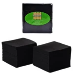 Perfect Stix Paper Cocktail Beverage Napkins, 2-PLY, Black (pack Of 100) New. Price: $11.78.