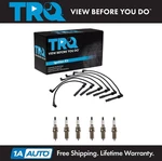 Trq Ignition Kit Spark Plug & Wire Set For Volkswagen Passat Audi A4 A6 V6 2.8L New. Price: $99.95.