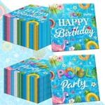 120PCS Swimming Pool Napkin Decoration Summer Birthday Party Suppl New. Price: $23.99.