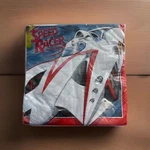 Speed Racer Napkins Car Racing Birthday Party Boy Movie Vtg 2008 Decoration New. Price: $9.99.