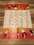Dilbert Plastic Table Cover 54 X 108 Office Retirement Party Set 4-HTG New. Price: $14.88.
