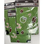 Football Theme Tablecloths Covers Green 54X108 Inch Disposable Of 3 New. Price: $15.95.