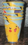 Designware 2017 Collectibles Pokemon Pikachu 16 Oz Plastic Party Cup Set Of New. Price: $12.85.