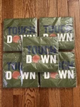 5 Pack Lot Unique Brand Touchdown Tailgate Football Napkins 16CT. 2 Ply New. Price: $9.00.